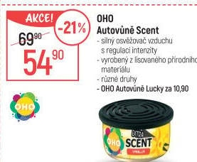 Vůně do auta Scent OHO