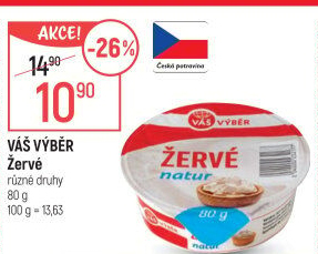 Žervé Váš Výběr