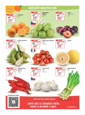 akční leták Globus 26.2.2025-4.3.2025