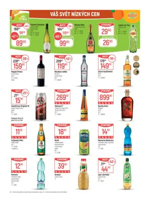 akční leták Globus 26.2.2025-4.3.2025