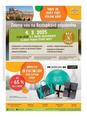 akční leták Globus 26.2.2025-4.3.2025
