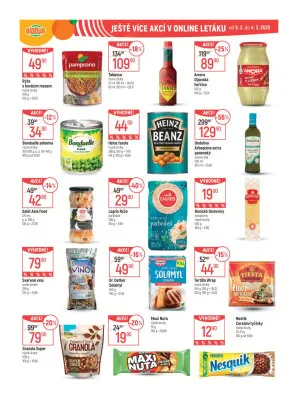 akční leták Globus 26.2.2025-4.3.2025