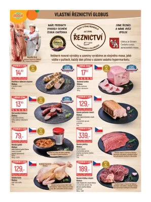 akční leták Globus 26.2.2025-4.3.2025