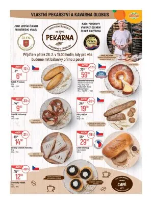 akční leták Globus 26.2.2025-4.3.2025
