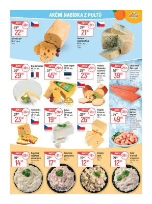 akční leták Globus 26.2.2025-4.3.2025