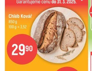 Chléb Kovář