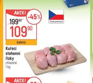 Kuřecí stehenní řízky