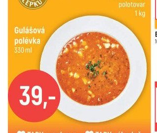 Gulášová polévka
