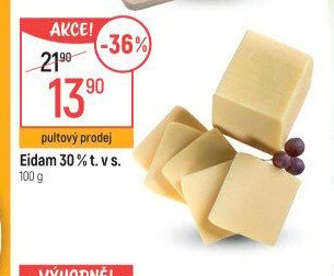 Eidam 30 % t. v s.