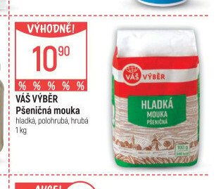 Váš výběr Pšeničná mouka