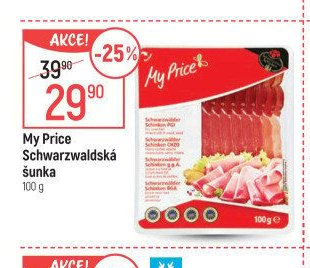 My Price Schwarzwaldská šunka