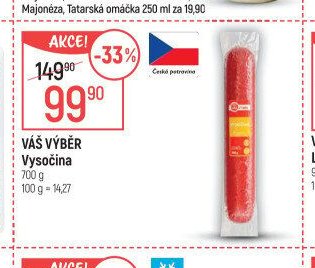 Váš výběr Vysočina