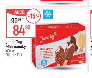 Jeden Tag Mini nanuky