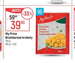 My Price Bramborové krokety