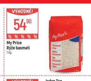 My Price Rýže basmati