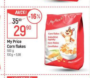 My Price Corn flakes
