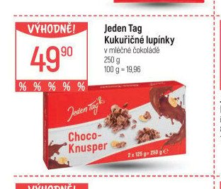 Jeden Tag Kukuřičné lupínky