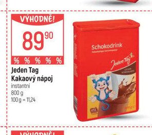 Jeden Tag Kakaový nápoj