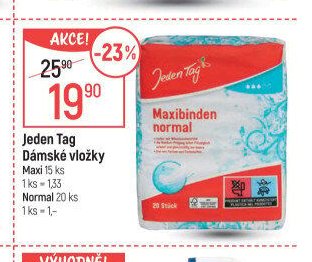 Jeden Tag Dámské vložky