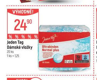Jeden Tag Dámské vložky