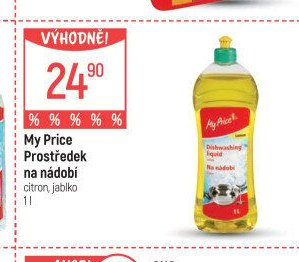 My Price Prostředek na nádobí