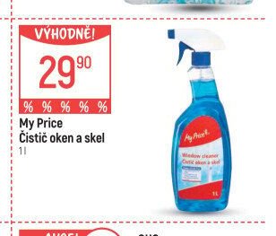 My Price Čistič oken a skel