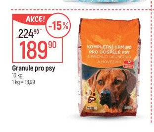 Granule pro psy