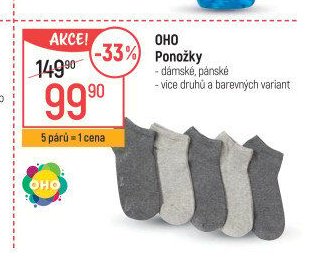 OHO Ponožky