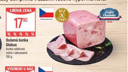 Dušená šunka Globus