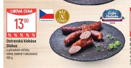 Ostravská klobása Globus