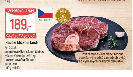 Hovězí kližka s kostí Globus