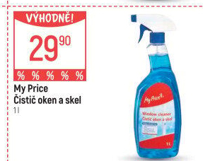 Čistič oken My Price