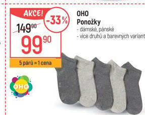 Dámské ponožky OHO