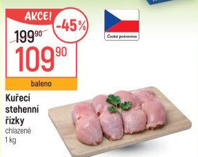 Kuřecí stehenní řízky