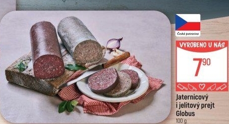 Prejt jitrnicový Globus