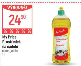 Prostředek na nádobí My Price