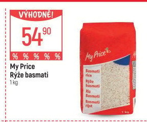 Rýže Basmati My Price