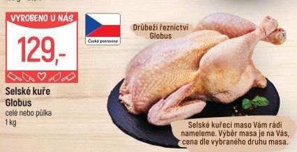 Selské kuře Globus