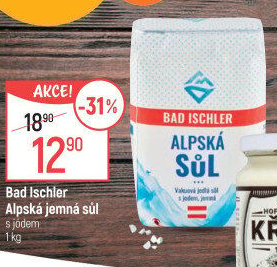 Sůl alpská s jódem Bad Ischler