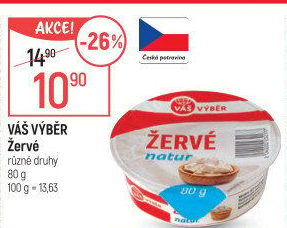 Žervé Váš Výběr