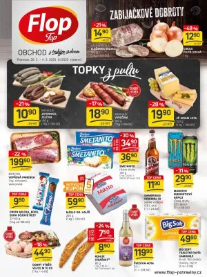 akční leták FLOP TOP 26.2.2025-4.3.2025