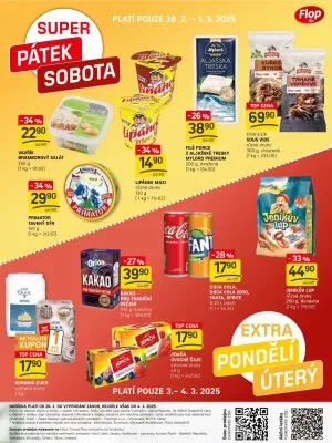 akční leták FLOP TOP 26.2.2025-4.3.2025