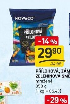 PŘÍLOHOVÁ, ZÁMECKÁ ZELENINOVÁ SMĚS, PREMIUM