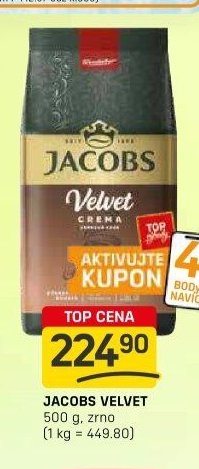 JACOBS VELVET