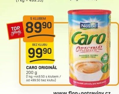 CARO ORIGINÁL