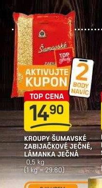 Kroupy Šumavské