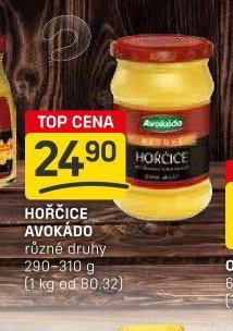 Hořčice Avokádo