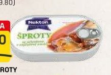 Nekton šproty