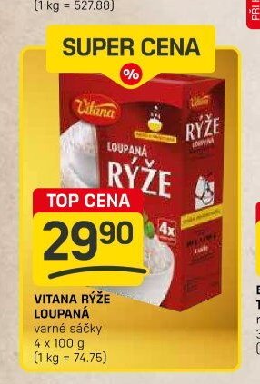 Vitana rýže loupaná