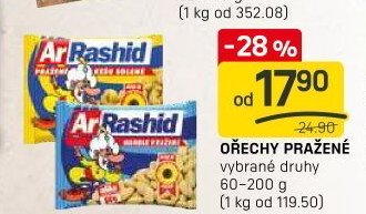 Ořechy pražené